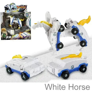 Form Changing Unicorn Car Toy - Bear Hugs
