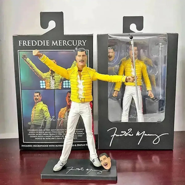 Freddie Mercury Live at Wembley Stadium Action Figure - Bear Hugs