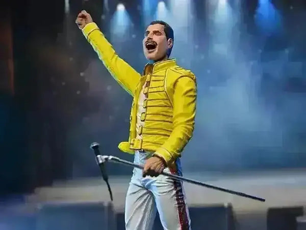 Freddie Mercury Live at Wembley Stadium Action Figure - Bear Hugs
