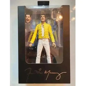 Freddie Mercury Live at Wembley Stadium Action Figure - Bear Hugs