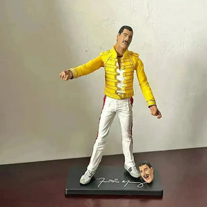 Freddie Mercury Live at Wembley Stadium Action Figure - Bear Hugs