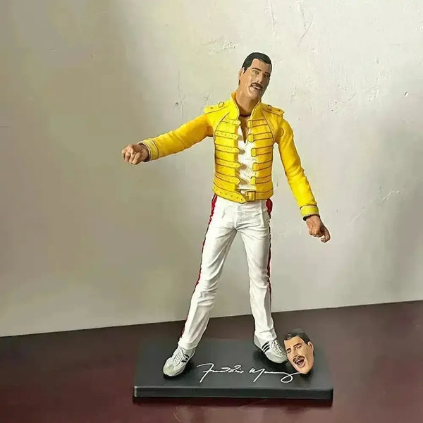 Freddie Mercury Live at Wembley Stadium Action Figure - Bear Hugs