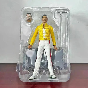 Freddie Mercury Live at Wembley Stadium Action Figure - Bear Hugs