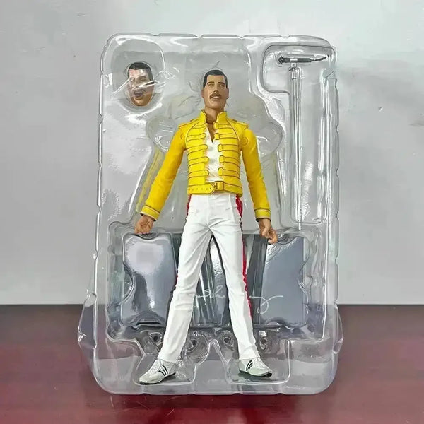 Freddie Mercury Live at Wembley Stadium Action Figure - Bear Hugs
