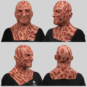 Freddy Krueger Cosplay Mask - Bear Hugs