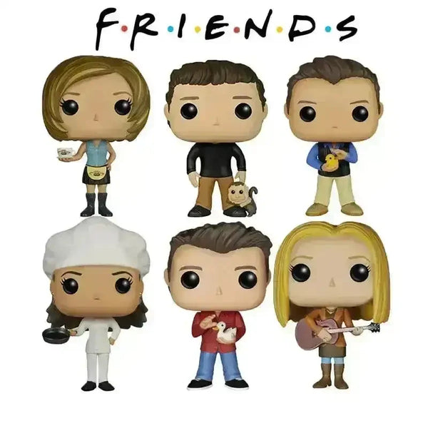 Friends Series Pop Figurine (10 cm) - Bear Hugs
