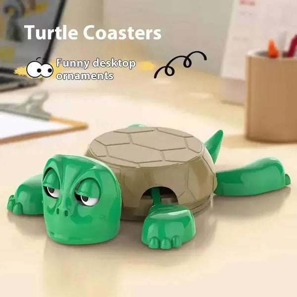 Frightened Turtle Coaster - Bear Hugs