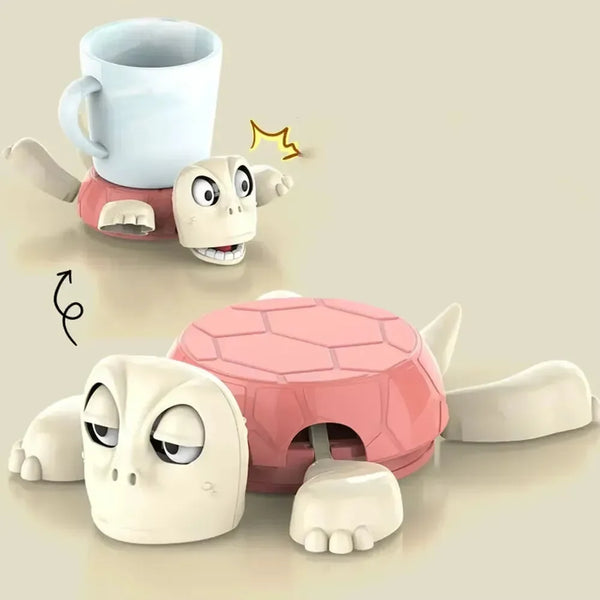 Frightened Turtle Coaster - Bear Hugs