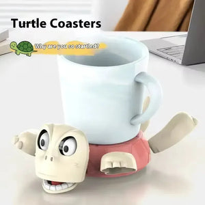 Frightened Turtle Coaster - Bear Hugs