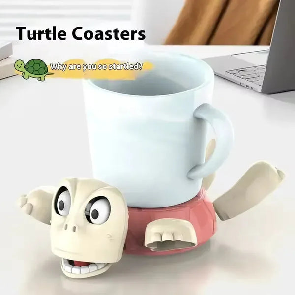 Frightened Turtle Coaster - Bear Hugs