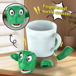 Frightened Turtle Coaster - Bear Hugs