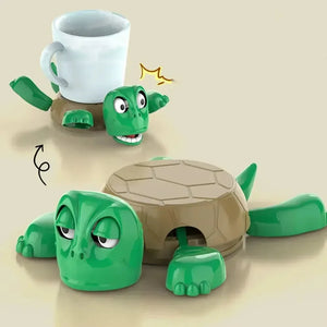 Frightened Turtle Coaster - Bear Hugs