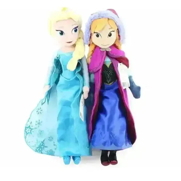 Frozen Anna & Elsa Premium Plush Doll - Bear Hugs