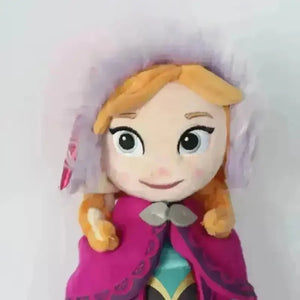 Frozen Anna & Elsa Premium Plush Doll - Bear Hugs