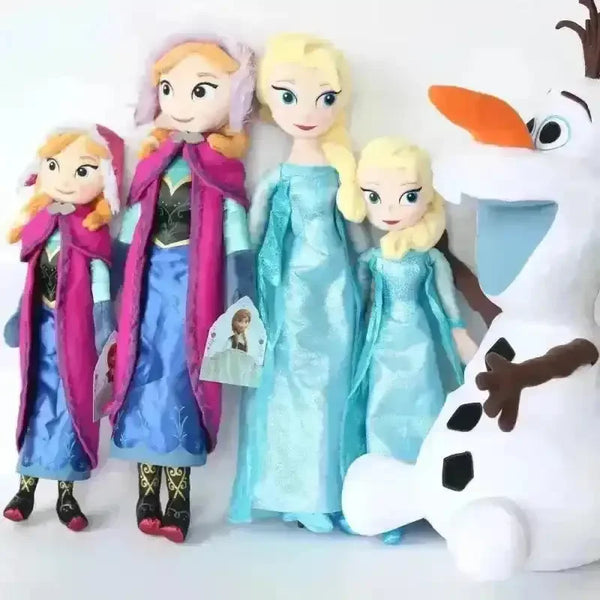 Frozen Anna & Elsa Premium Plush Doll - Bear Hugs