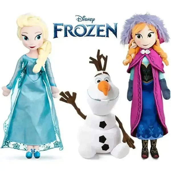 Frozen Anna & Elsa Premium Plush Doll - Bear Hugs