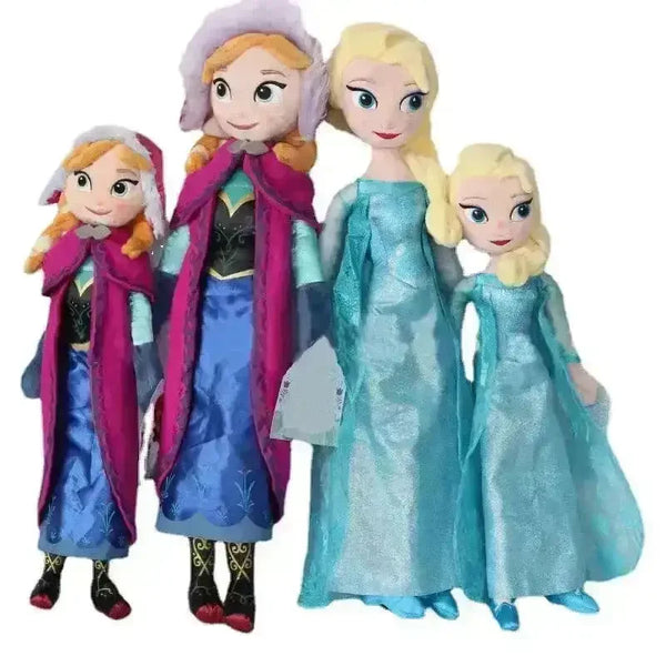 Frozen Anna & Elsa Premium Plush Doll - Bear Hugs