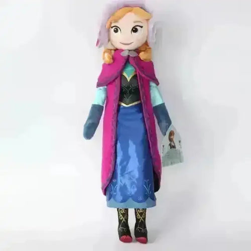 Frozen Anna & Elsa Premium Plush Doll - Bear Hugs