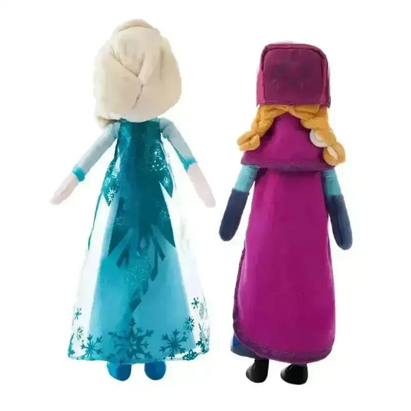 Frozen Anna & Elsa Premium Plush Doll - Bear Hugs