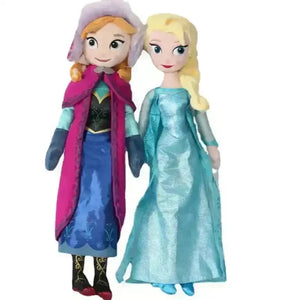 Frozen Anna & Elsa Premium Plush Doll - Bear Hugs