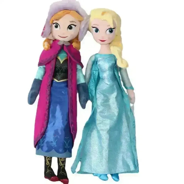 Frozen Anna & Elsa Premium Plush Doll - Bear Hugs