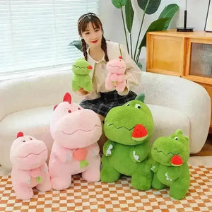Fruit Eating Dinosaur Plushies - Bear Hugs