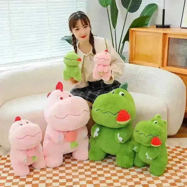 Fruit Eating Dinosaur Plushies - Bear Hugs