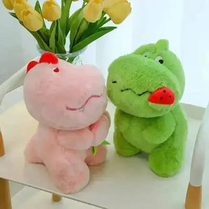 Fruit Eating Dinosaur Plushies - Bear Hugs