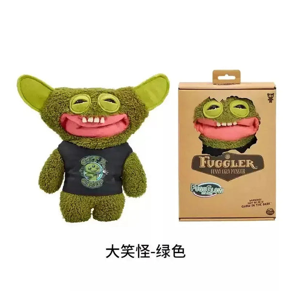 Fuggler Glow in the Dark Plushies (22 cm) - Bear Hugs