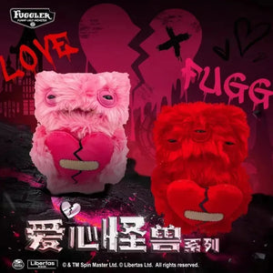 Fuggler Love Bites Plushie (20 cm) - Bear Hugs