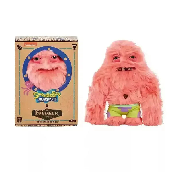 Fuggler Spongebob & Patrick Star Plushies (22 cm) - Bear Hugs