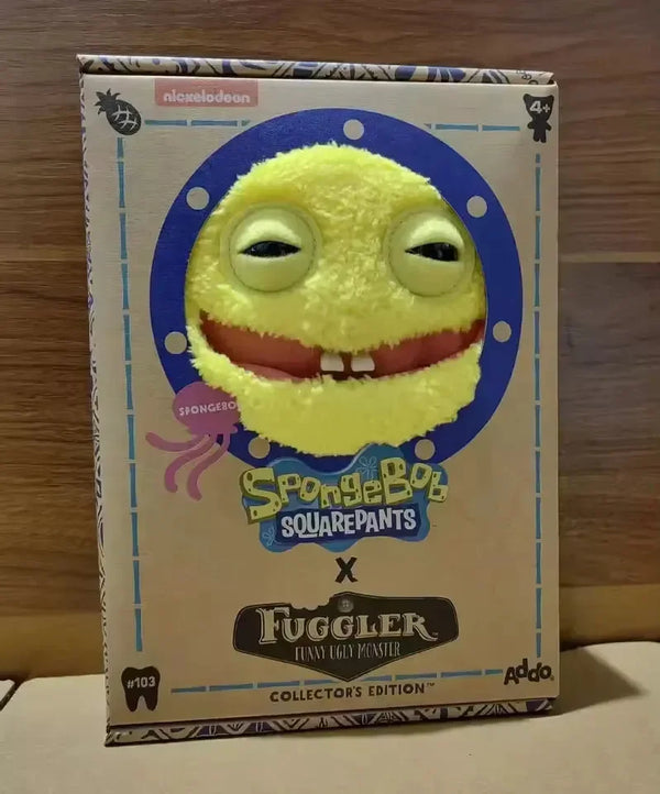 Fuggler Spongebob & Patrick Star Plushies (22 cm) - Bear Hugs