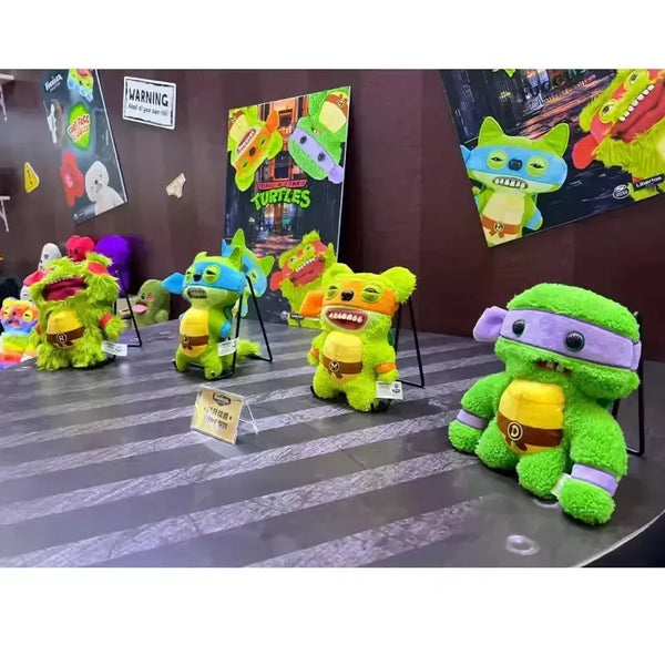Fuggler x TMNT Plushies (20 cm) - Bear Hugs