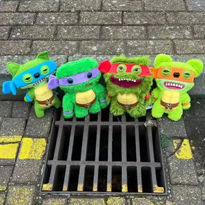 Fuggler x TMNT Plushies (20 cm) - Bear Hugs