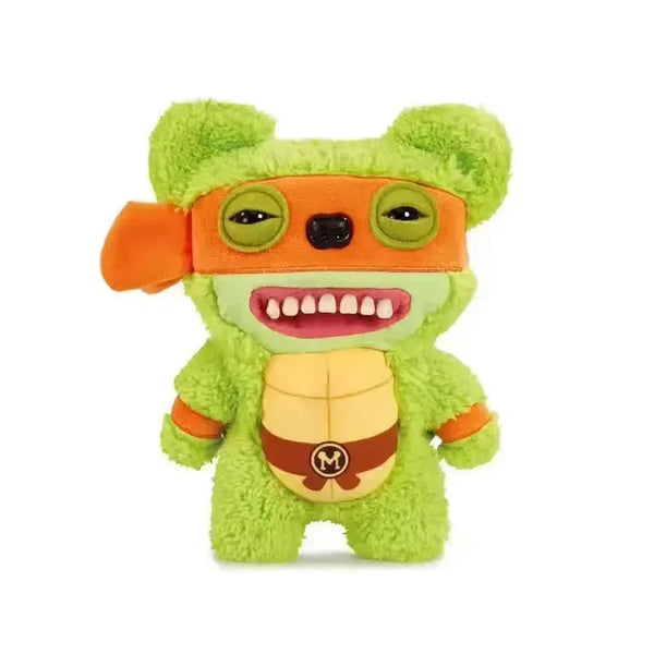 Fuggler x TMNT Plushies (20 cm) - Bear Hugs