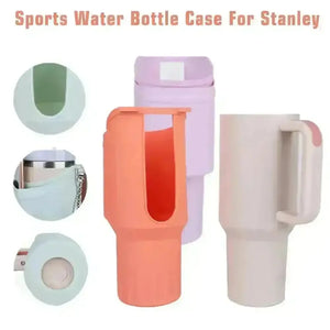 Full Length Stanley Silicon Sleeve with Phone Holder - Bear Hugs