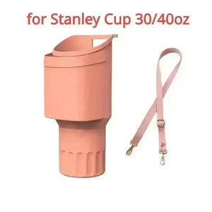Full Length Stanley Silicon Sleeve with Phone Holder - Bear Hugs