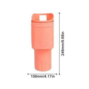 Full Length Stanley Silicon Sleeve with Phone Holder - Bear Hugs