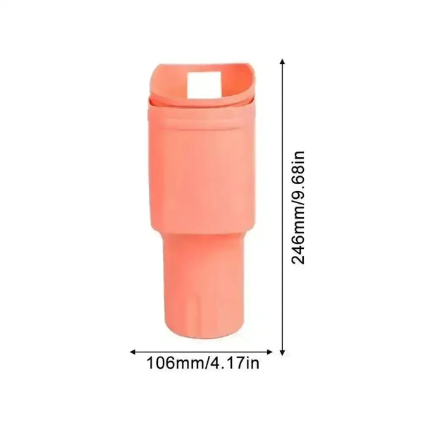 Full Length Stanley Silicon Sleeve with Phone Holder - Bear Hugs