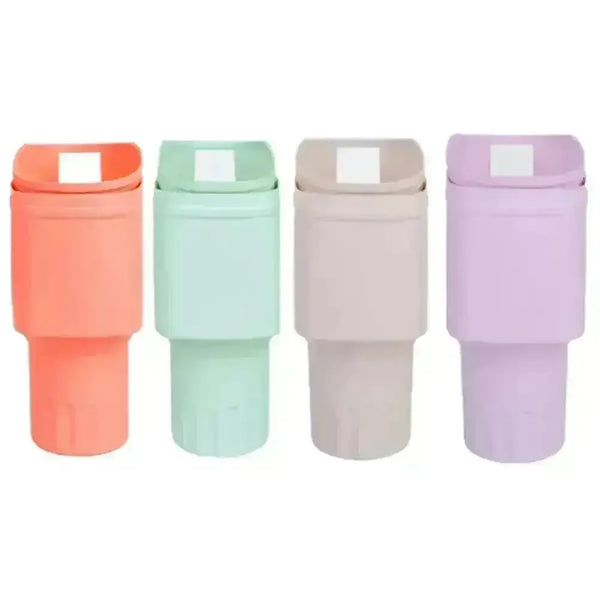 Full Length Stanley Silicon Sleeve with Phone Holder - Bear Hugs