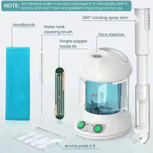 Fulog Nano Ionic Facial Steamer - Bear Hugs