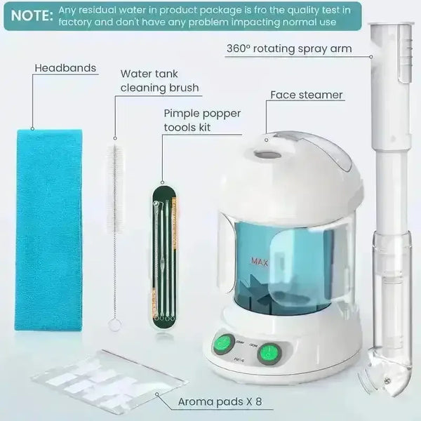 Fulog Nano Ionic Facial Steamer - Bear Hugs