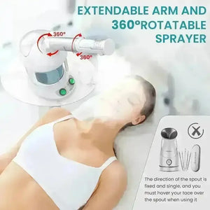 Fulog Nano Ionic Facial Steamer - Bear Hugs