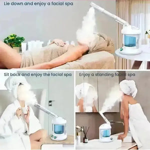 Fulog Nano Ionic Facial Steamer - Bear Hugs