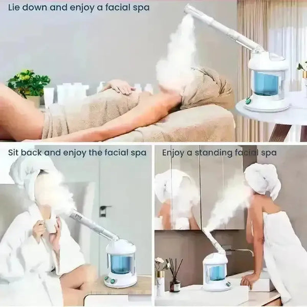 Fulog Nano Ionic Facial Steamer - Bear Hugs