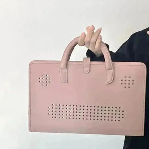 Functional Laptop Bag Sleeve with Handle - Bear Hugs