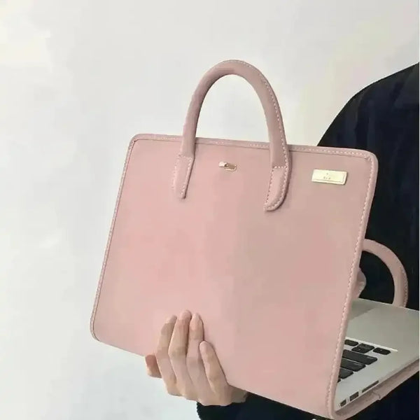Functional Laptop Bag Sleeve with Handle - Bear Hugs