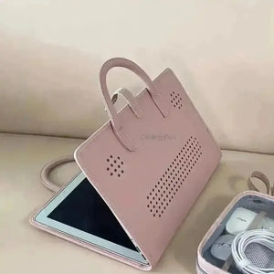Functional Laptop Bag Sleeve with Handle - Bear Hugs