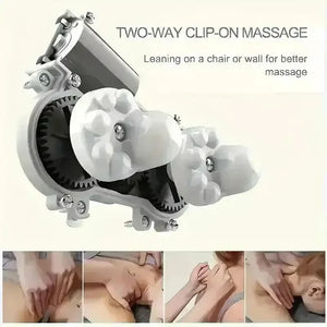 Functional Travel Neck Pillow Massager - Bear Hugs