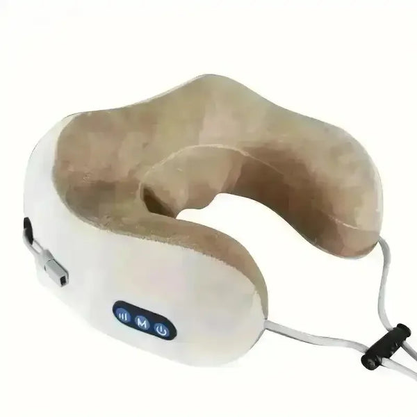 Functional Travel Neck Pillow Massager - Bear Hugs